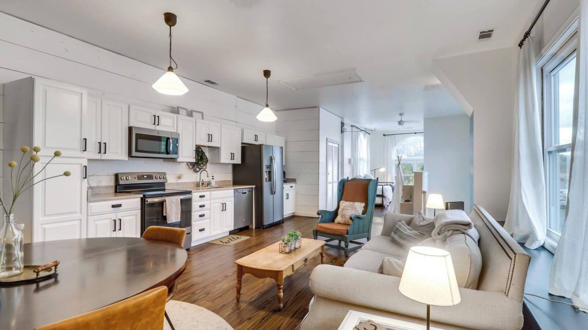 New Market Apartment | Historic New Market Retreat w/Washer and Dryer