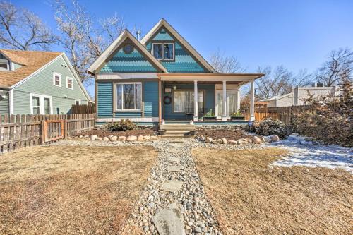 Colorado Springs House | Historic Old Colorado City Home with Backyard!