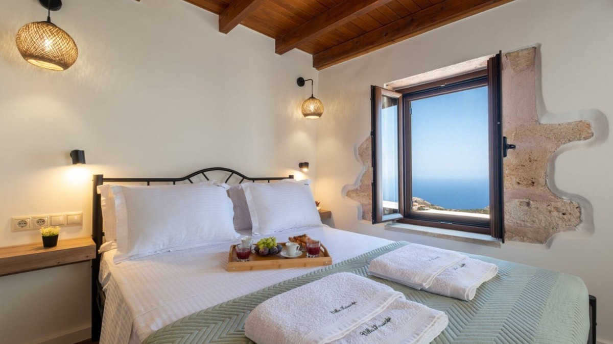 Kefalas Other | Historic old mill Panoramic Sea View Villa Kassiopi