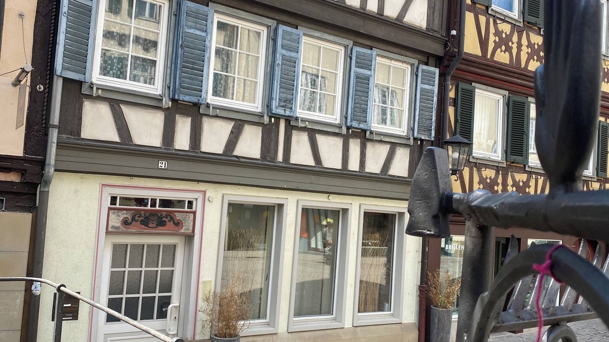Schwaebisch Hall Apartment | Historic old town apartment - best location for everything. on foot