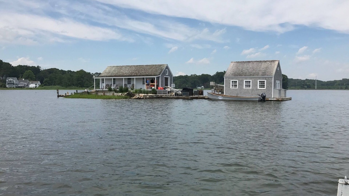Westport Cottage | Historic oyster shack.