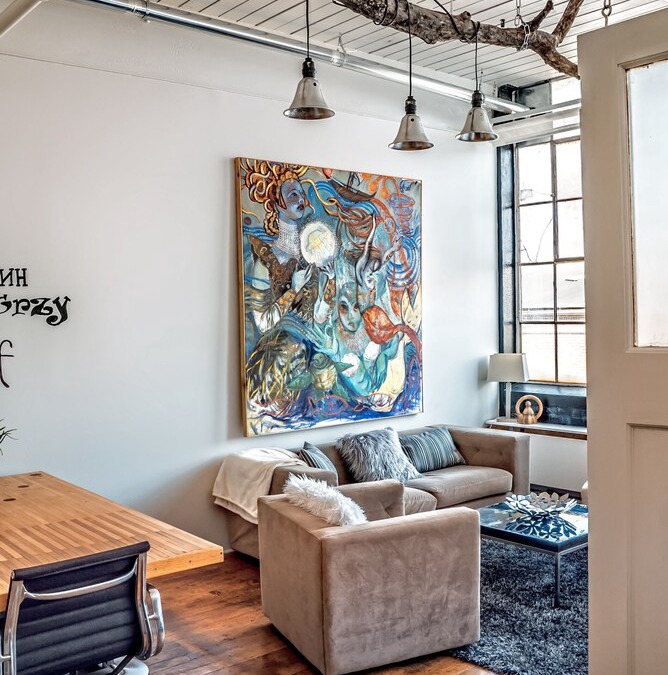 Williamsport Apartment | Historic "Pajama Factory" 3rd Floor Studio Loft