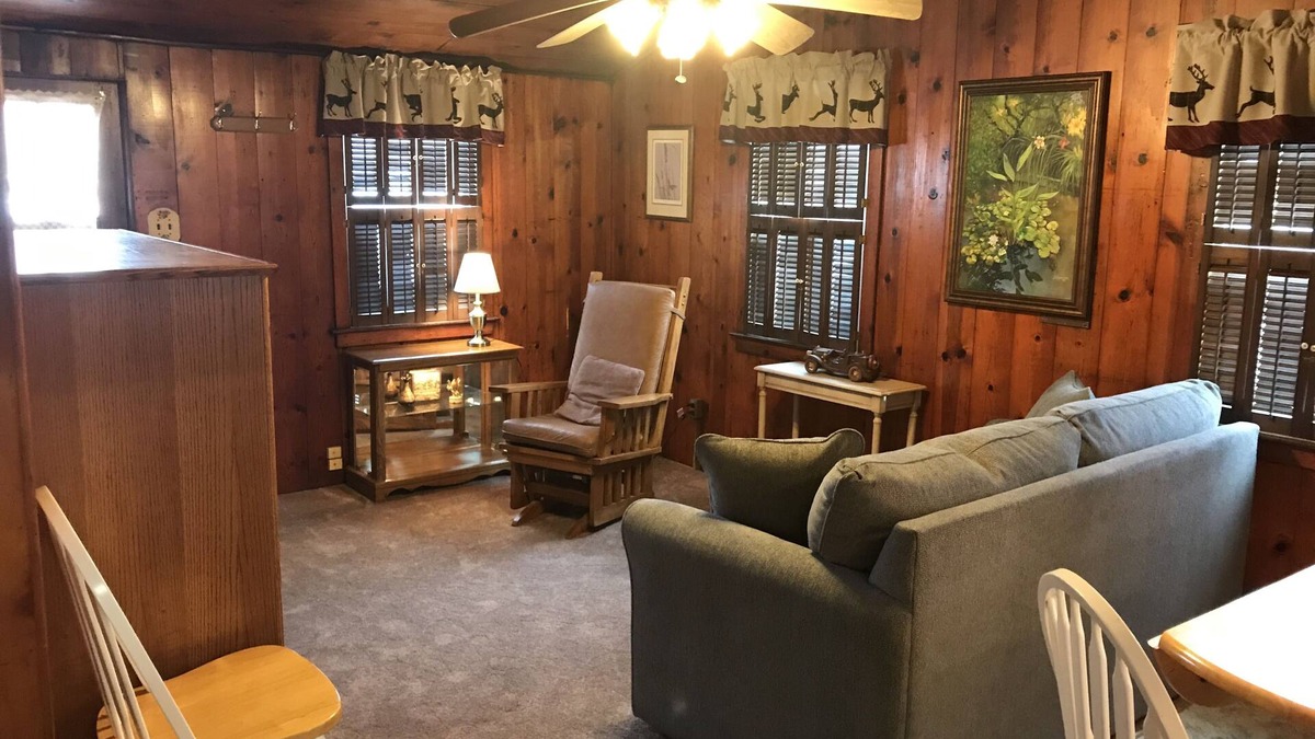 South Bend Cottage | Historic property is a comfortable, peaceful, and safe place to stay.