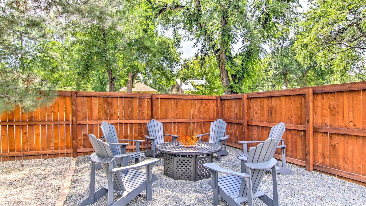 University Park House | Historic Redstone w/Large Backyard, Walk To CSU!