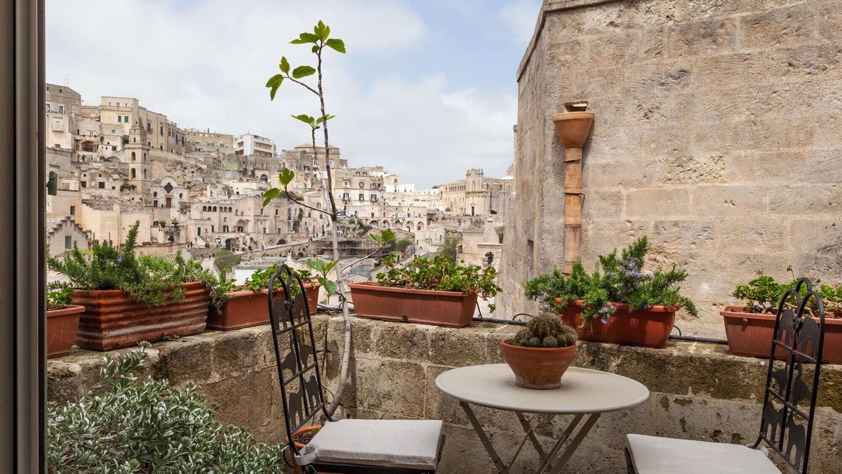 Sasso Caveoso House | Historic residence of Brunella