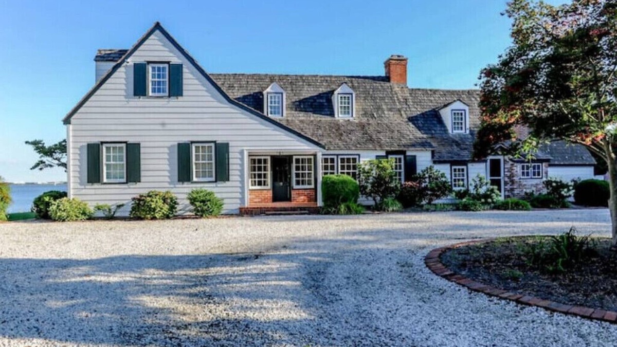 Chesapeake Ranch Estates-Drum Point House | Historic Rousby Hall, Waterfront, Patuxent River