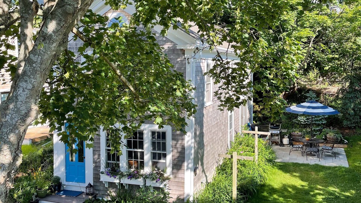 Commercial Street Cottage | Historic Sailmaker's Cottage in Heart of Provincetown, Steps from Beach