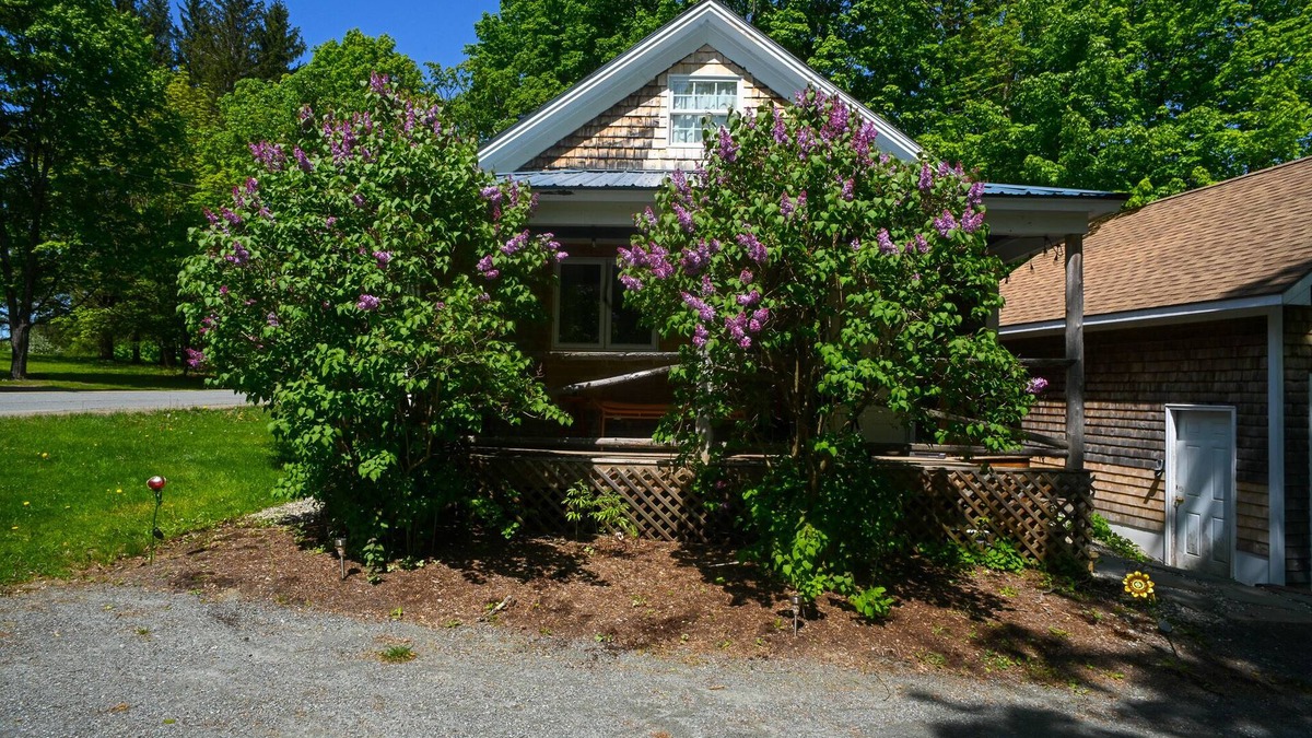 Westfield Cottage | Historic Schoolhouse Minutes From Jay Peak