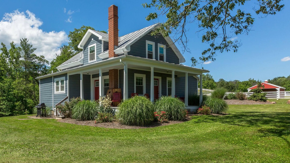 Fort Valley House | Historic Slate Hill School House in Fort Valley, Virginia