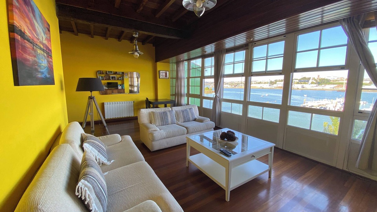 Ferrol House | Historic stone and wood house s. XVIII oceanfront, first line of beach