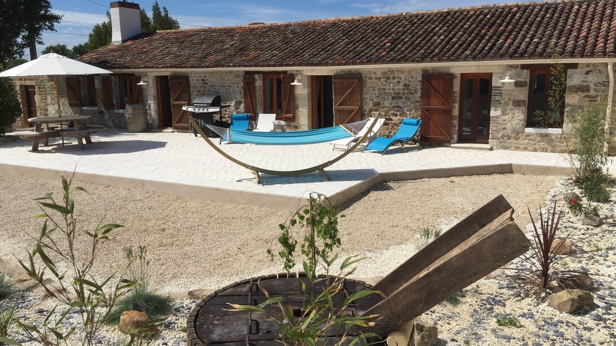 Le Bernard Other | Historic Stone Built 4 Bedroom Farmhouse. Close to beaches and adventure parks.