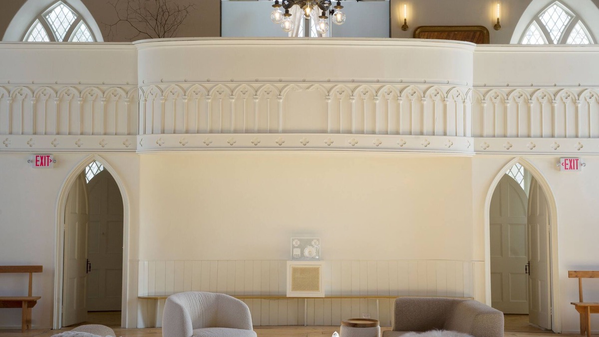 Lanesborough Other | Historic Stone Church in The Berkshires