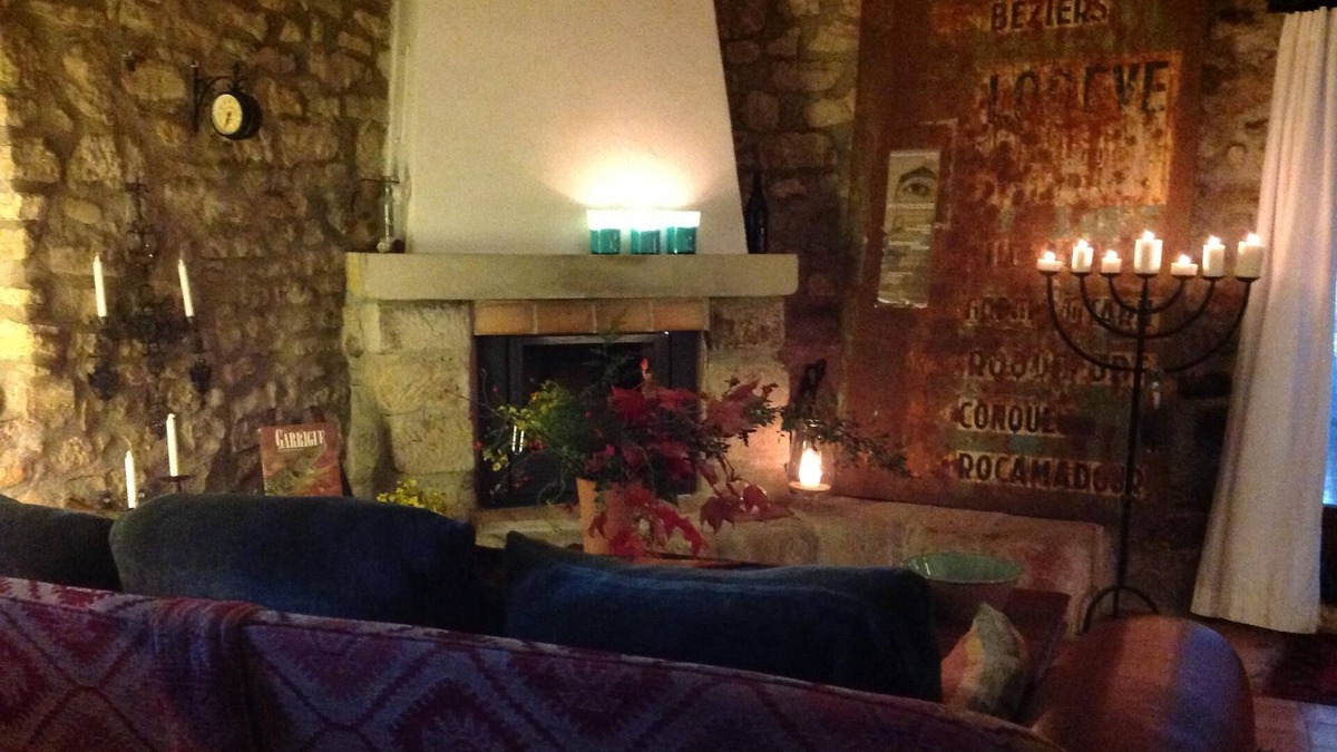 Lauroux House | historic stone house Les Condamines