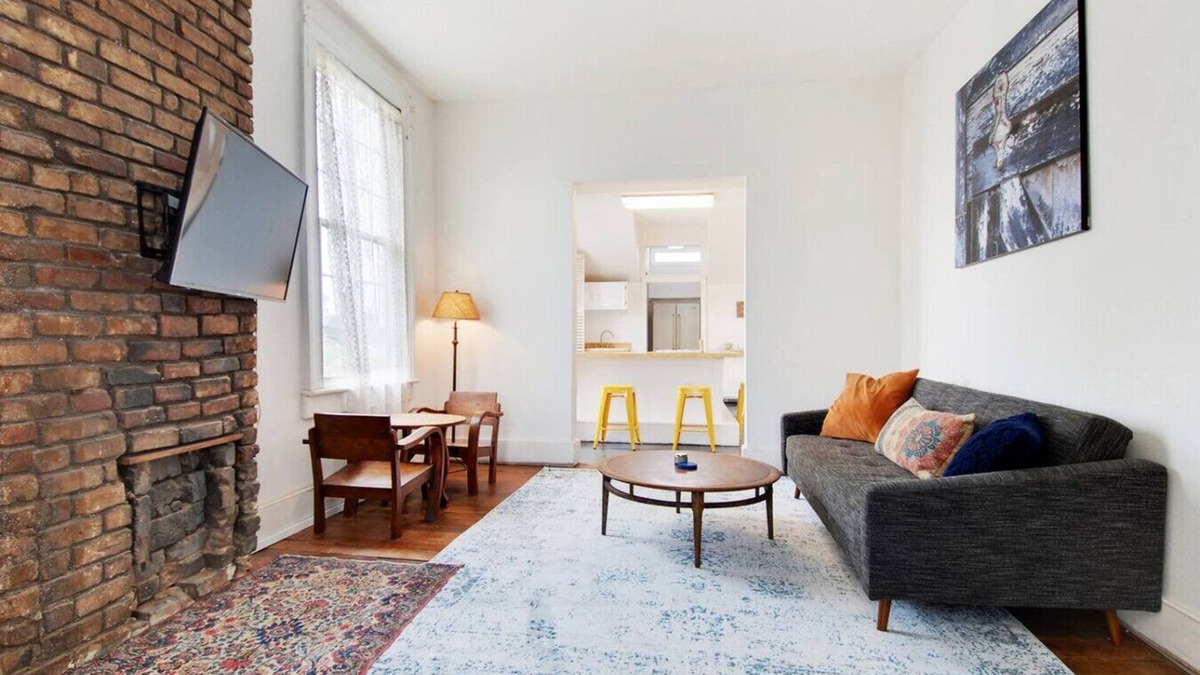 Treme Apartment | Historic Tremé-Lafitte 1840's Creole Mansion