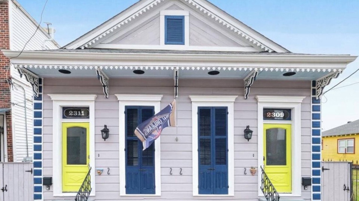 Treme House | Historic Treme Stay: Modern Comfort, Private Courtyard & Prime Location
