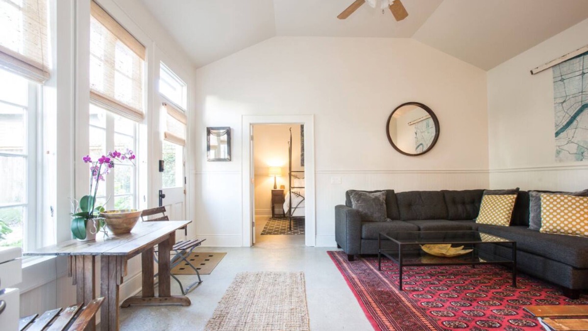 Uptown Historic District House | Historic Uptown Cottage - 1 mile to Tulane & Loyola
