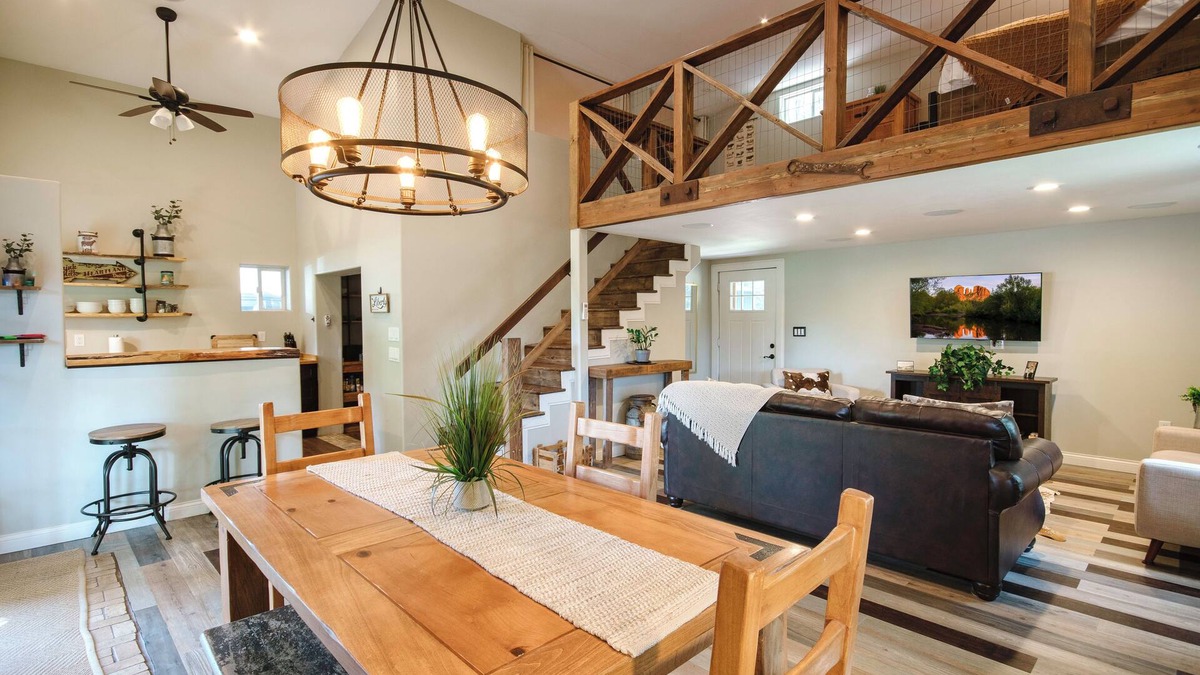 Cottonwood Cottage | Historic Verde Dairy Near Old Town Cottonwood w/River Access