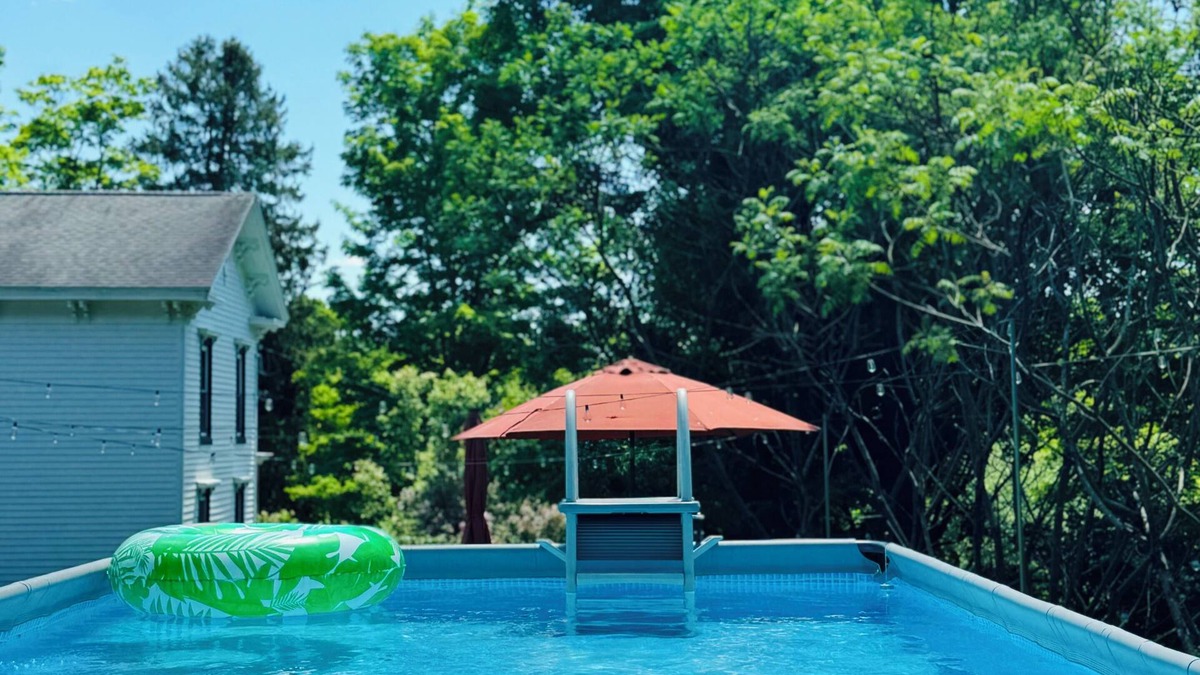 Delancey Cottage | Historic Victorian Farmhouse: Dog-Friendly, Private Pool & Mountain Views