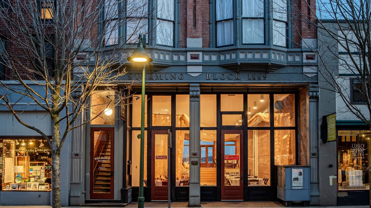Port Townsend Historic District Hotel | Historic Waterfront Hotel in downtown Port Townsend