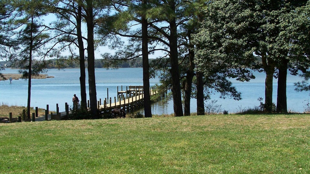 Weirwood House | Historic Waterfront Home With Big Views Of The Chesapeake Bay