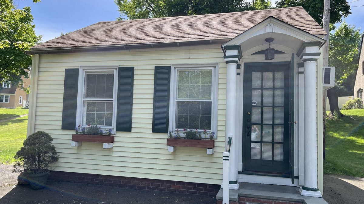 New Haven Cottage | Historic Whitneyville Cottage