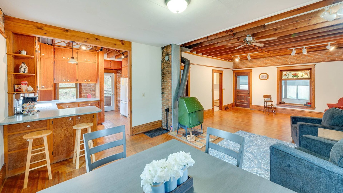 Sextonville House | Historic Wisconsin Retreat on 26-Acre Property!