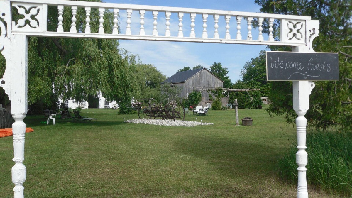 Southampton Other | Historical and Private Estate, with Pickle Ball Court, Games Barn, minutes to SH
