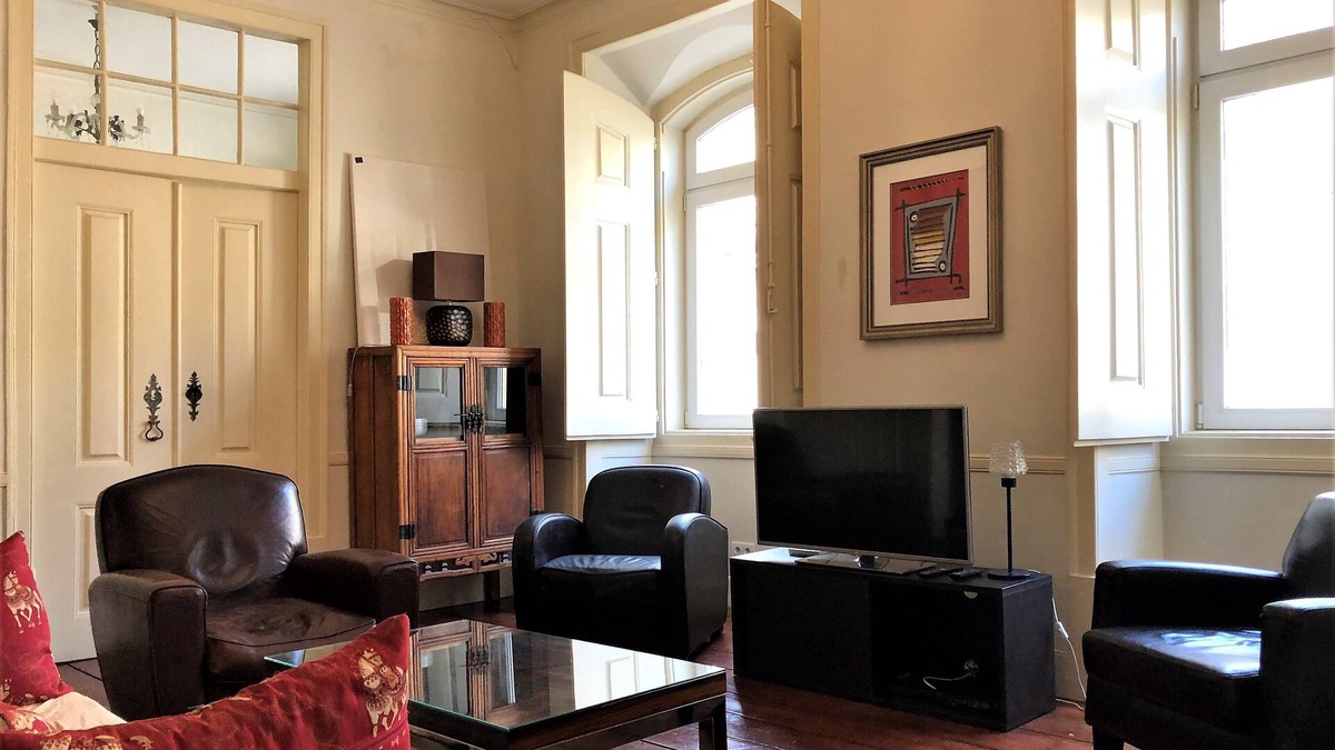 Baixa Apartment | Historical center - 3 bedrooms apartement