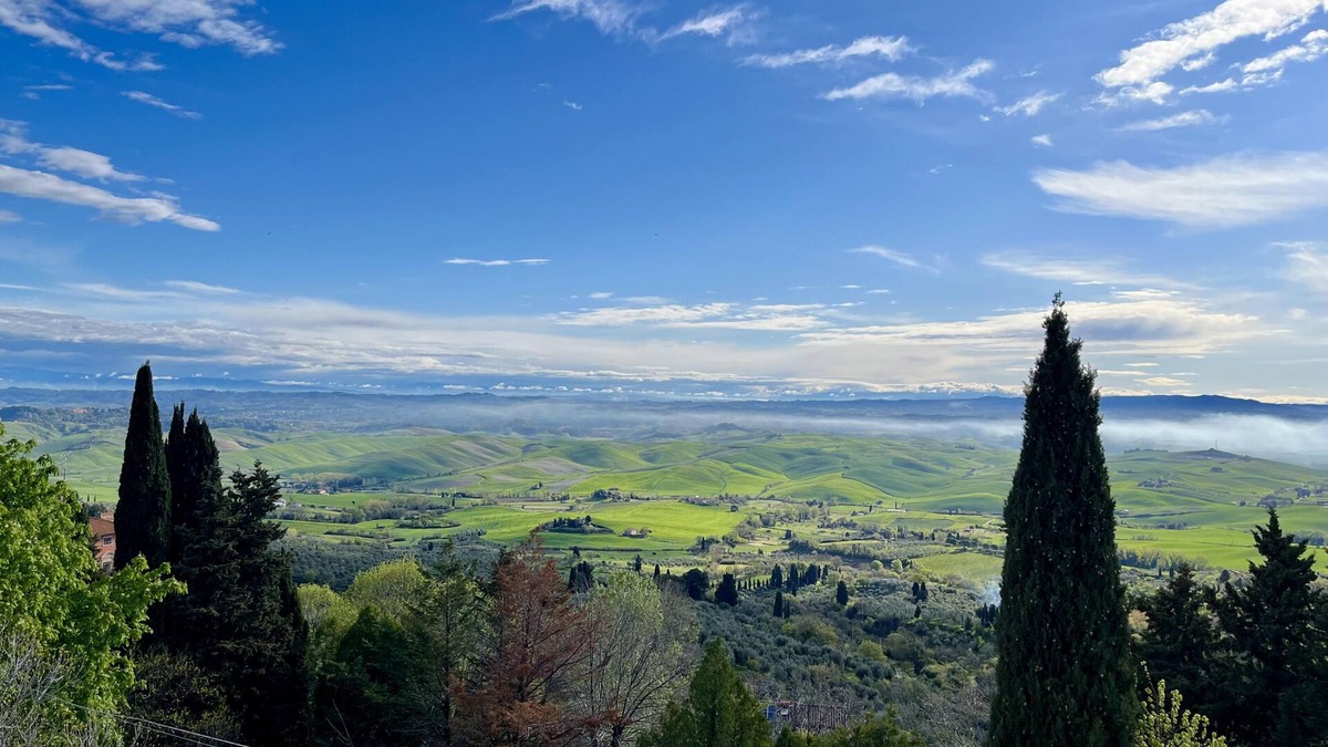 Chianni Apartment | Historical home 3 bedroom 2 bath in Western Tuscany with magnificent views