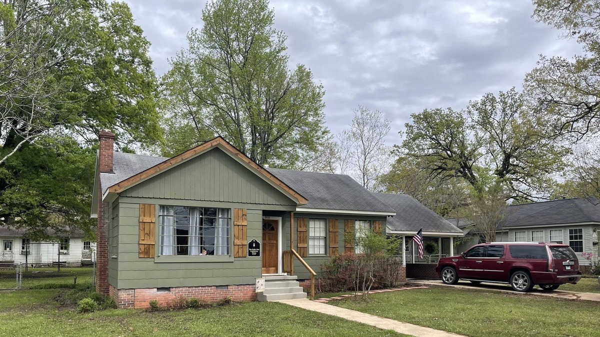 Crossett House | Historical Home in Crossett