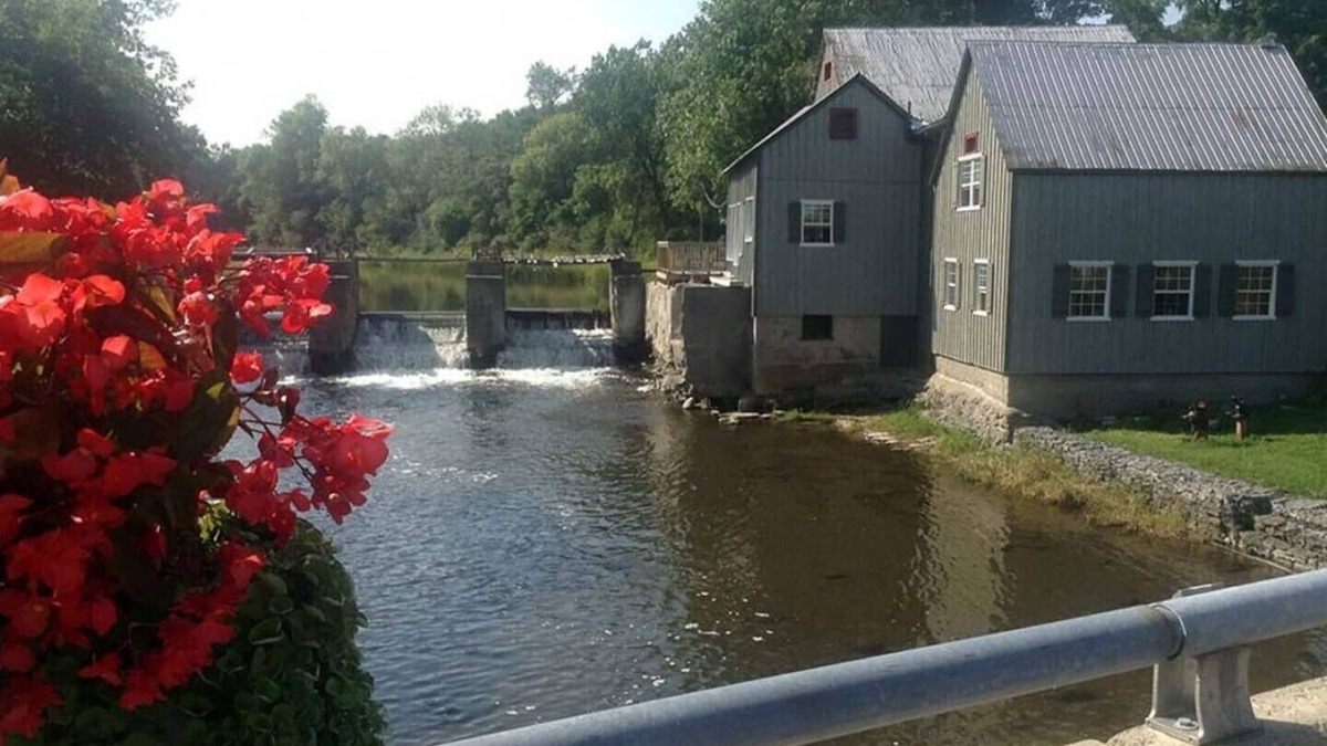 Quinte West House | Historical Stockdale Mill - Main buiding