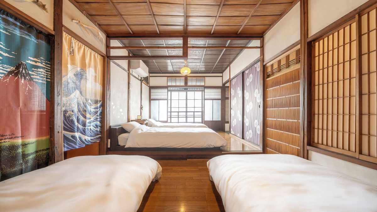 Kaizuka Resort | Historical town/Old house/Parking/Near hot springs