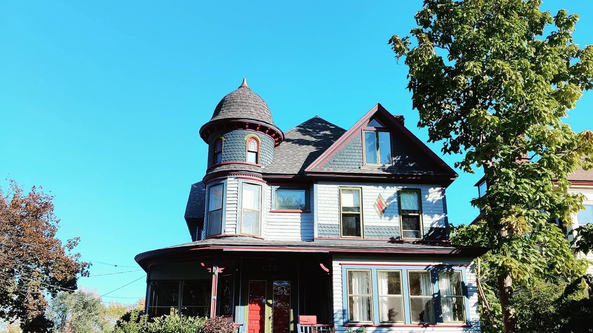 St. Paul Apartment | Historical Victorian in Swede Hollow