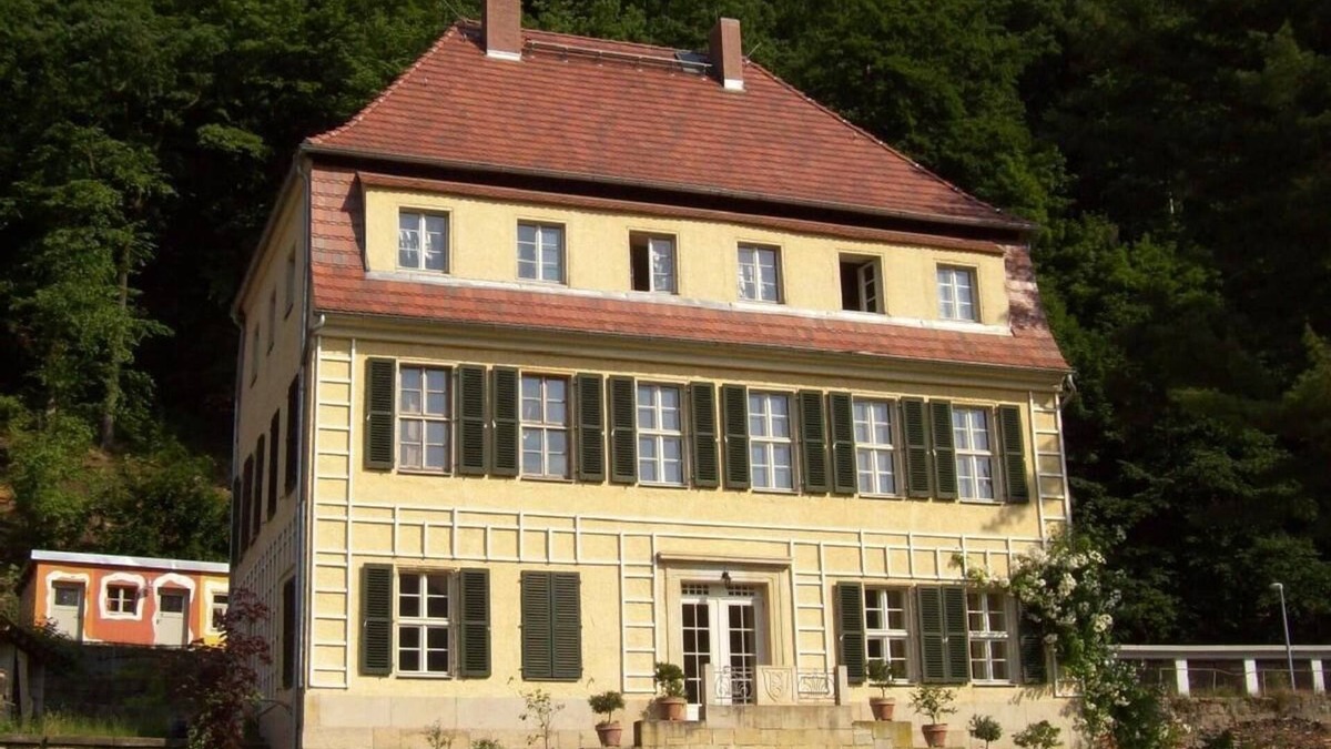 Stadt Wehlen Apartment | Historical Villa, exlusive Ambience, firsthand at the River Elbe, nature