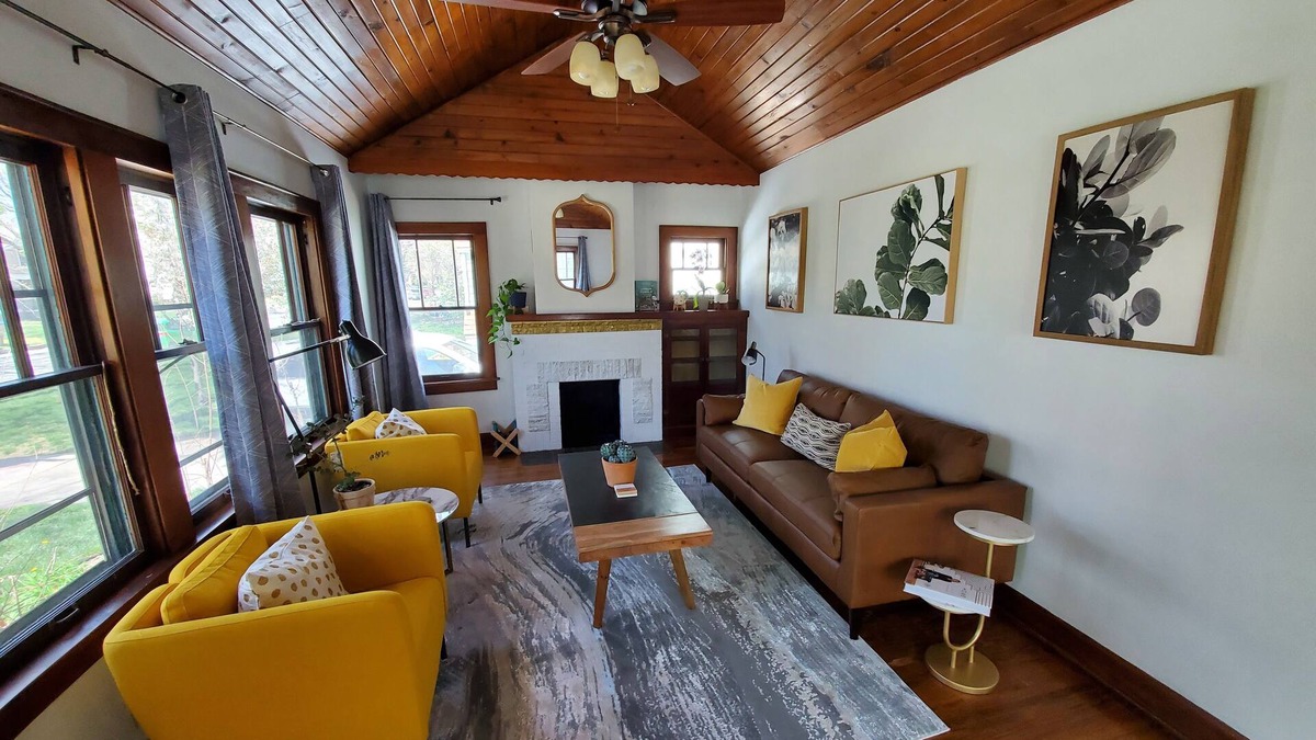 Wichita House | Historically Vintage Near College Hill