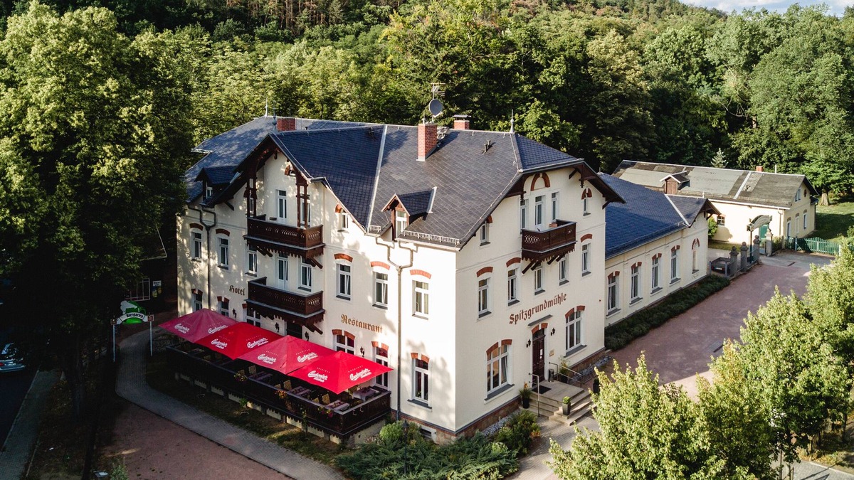 Coswig Hotel | Historische Spitzgrundmühle Coswig