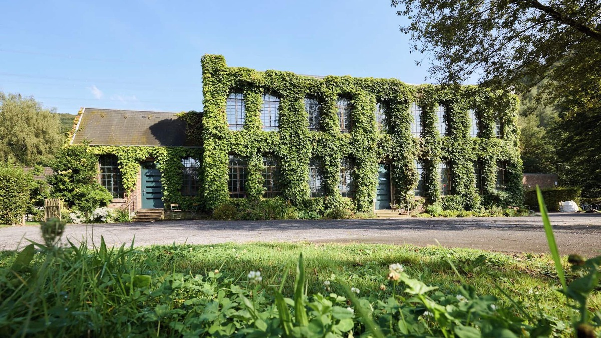 Orth House | Historischer Schleifkotten in Romantischem Flusstal
