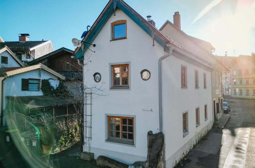 Bad Toelz House | Historisches Cottage in der Altstadt - für 6 Gäste