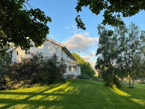 Gjovik Villa | Historisk villa med klassiske detaljer