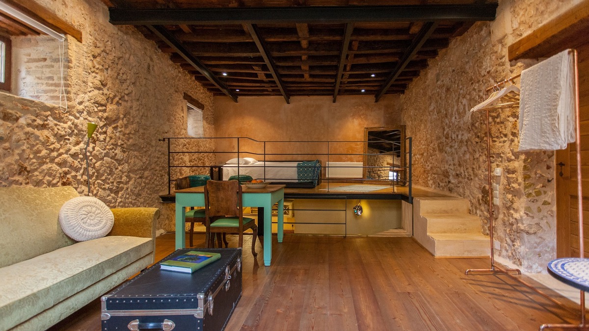 Old Town Apartment | History and Charm in Old Town Chania