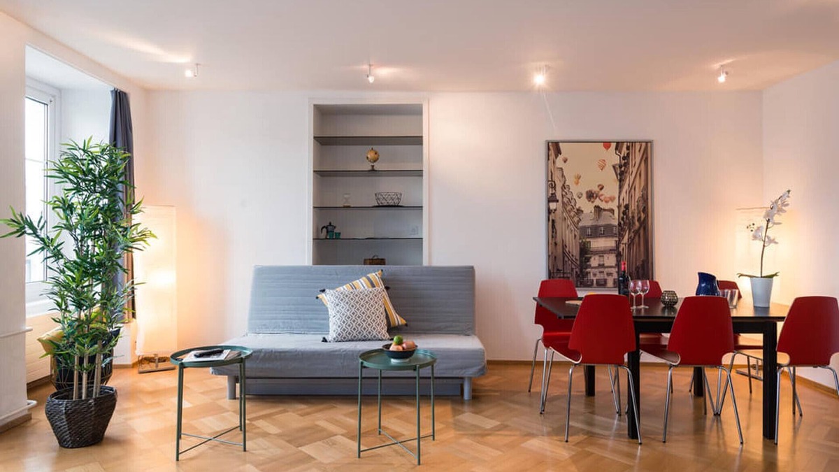 Lucerne Apartment | Hitrental Chapel Bridge Apartments