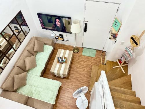 Malamig Apartment | HiYara Loft - GA Tower 2, beside MRT BONI Station
