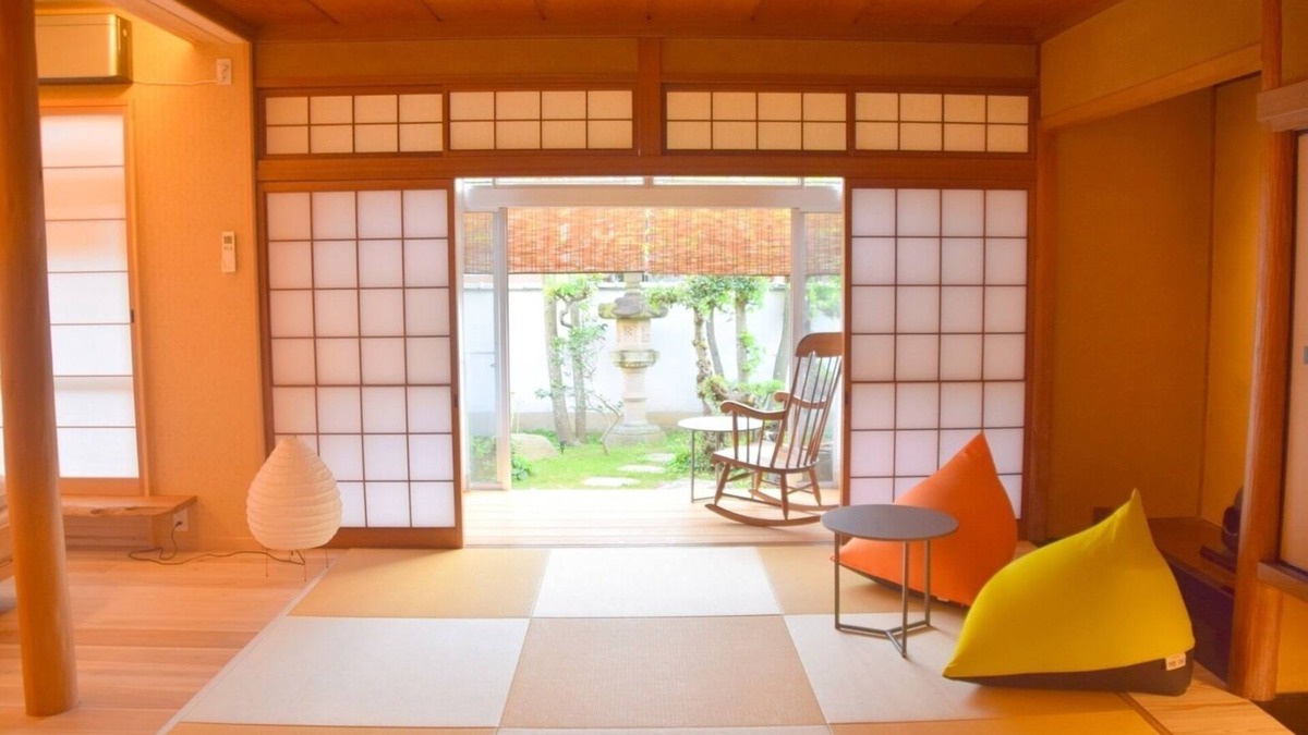 Takamatsu House | Hiyorian An inn for renting an old folk house with - Hiyorian An inn for renting an old folk house with a garden in the town of Takamatsu which is full of the scent of natural wood New OPEN special price/Takamatsu Kagawa