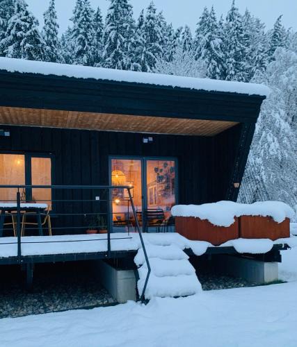 Bergatreute House | HJEM - Tiny Homes direkt am Wald zwischen Allgäu & Bodensee
