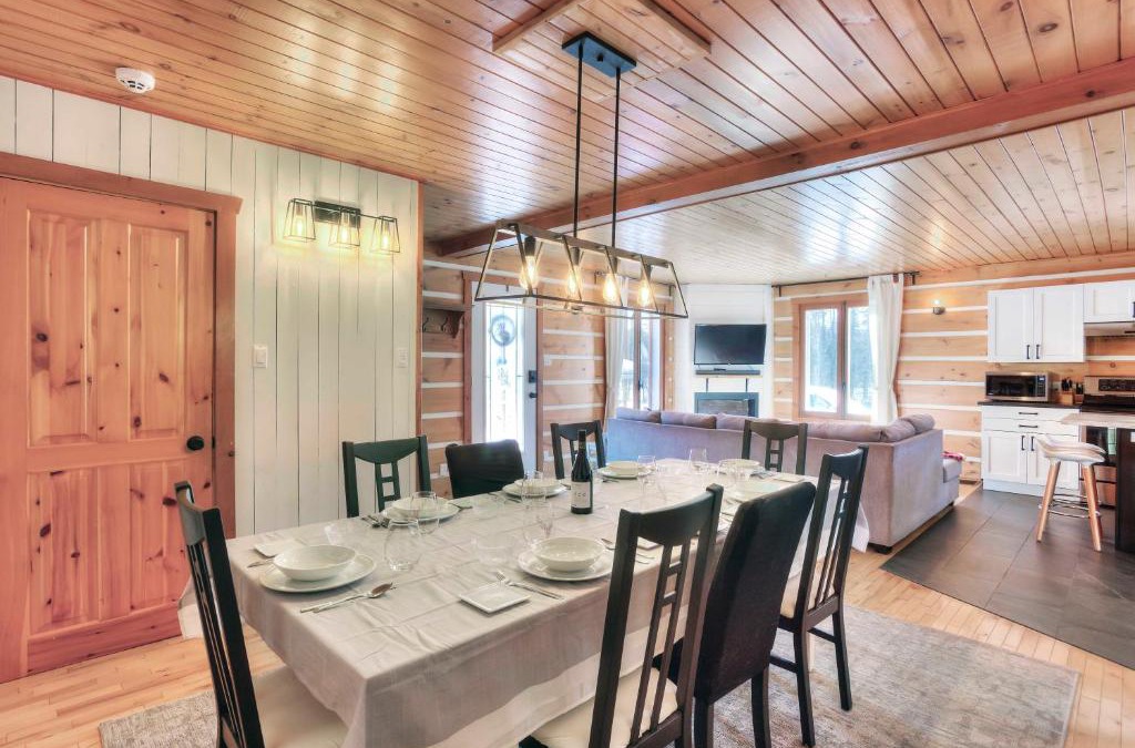 Riviere-Rouge Ski Chalet | Hjort cottage - 4 Bedrooms 9 people 2 bathrooms