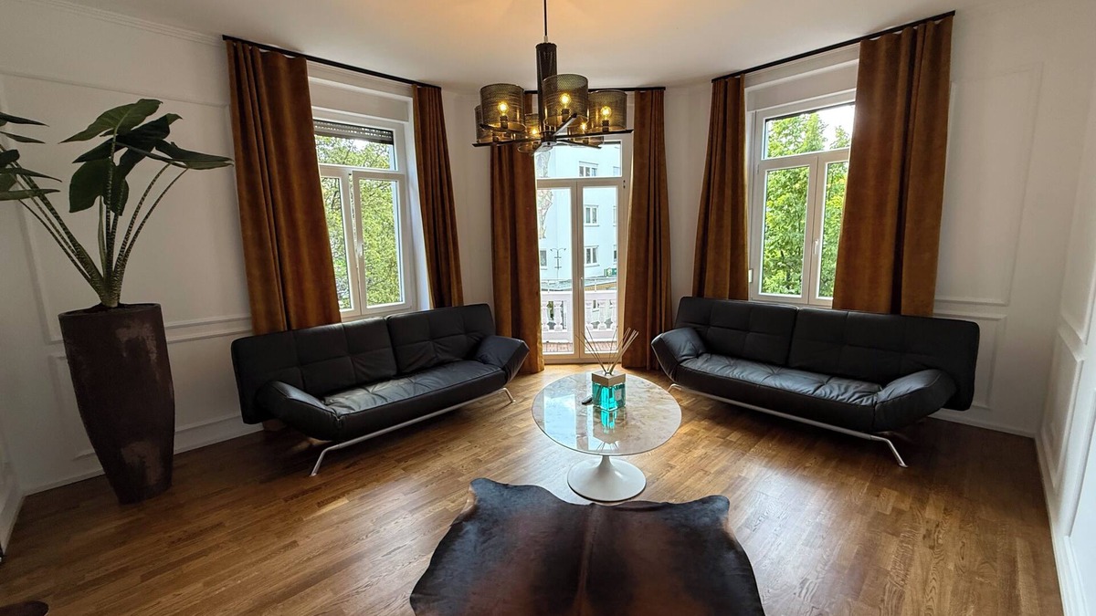 Freiburg im Breisgau Apartment | HLH - Luxury family suite with terrace