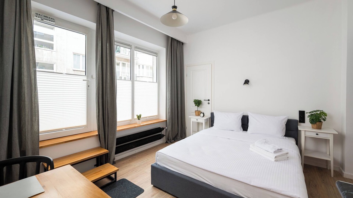 Centrum Apartment | Hoża 35 City Centre Studio #1