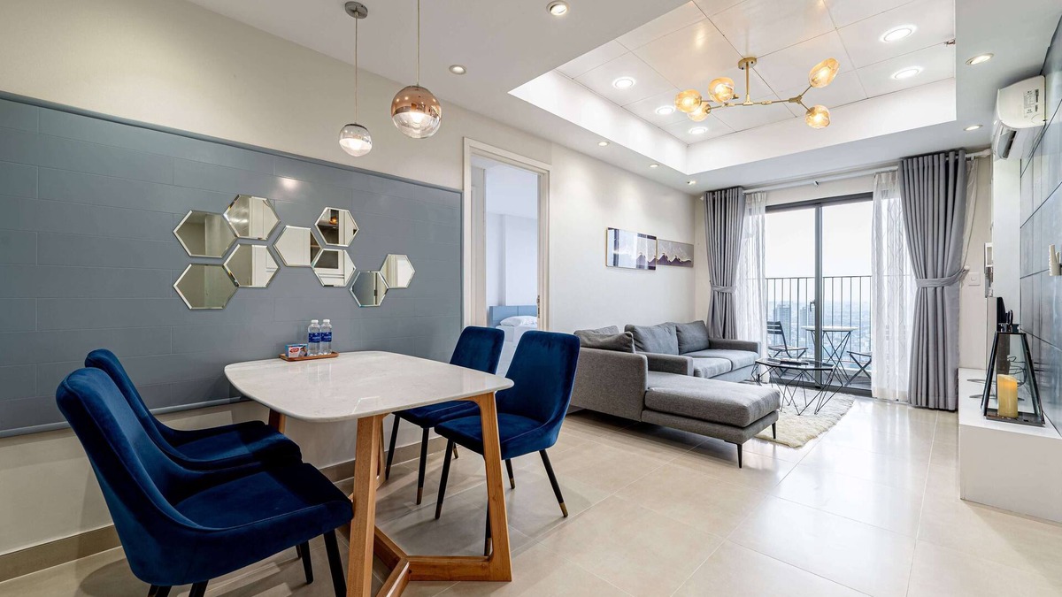 Thao Dien House | Ho Chi Minh 2nd Luxury Apartment river view 2King bad Swimming Pool gym