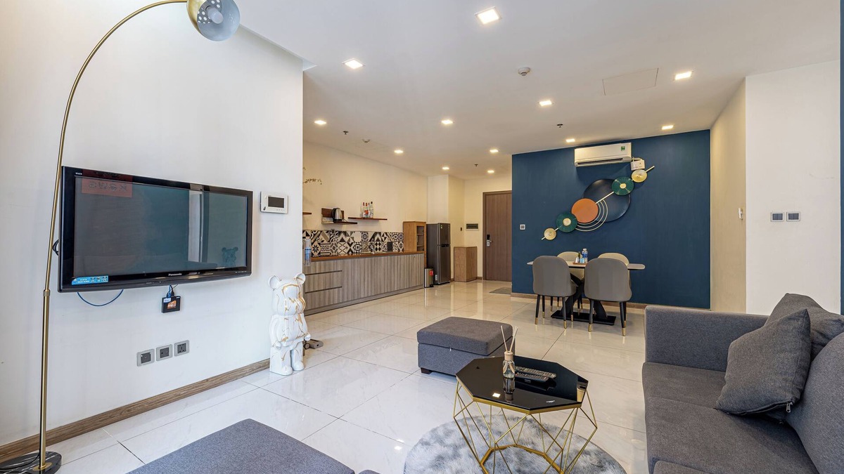 Hang Xanh House | Ho Chi Minh Binh Thanh District Luxury Apartment