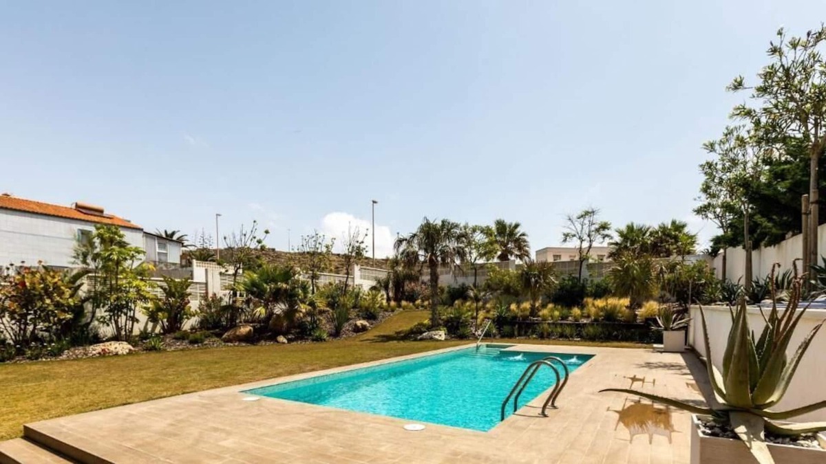 Los Banos de Guardias Viejas House | Holiday Home Villa Castillo With Sea View, Pool, Terraces & Wi-Fi